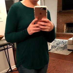 Loft Long Sleeve Striped Tee